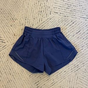 Navy lululemon shorts! Size 4